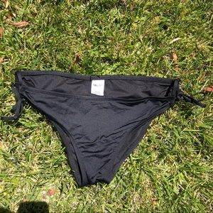 Black bikini bottom